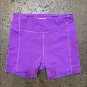 Outdoor Voices Women's Vibrant Purple Bike Shorts